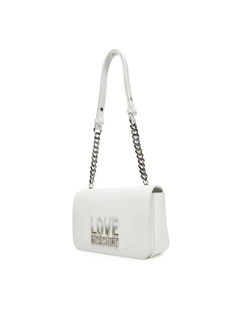 BORSA PU GRS BIANCO LOVE MOSCHINO | JC4254PP0MKD0/100